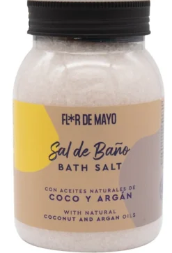Sal de Baño Argán y Coco