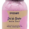 Sal de Baño Rosa Mosqueta