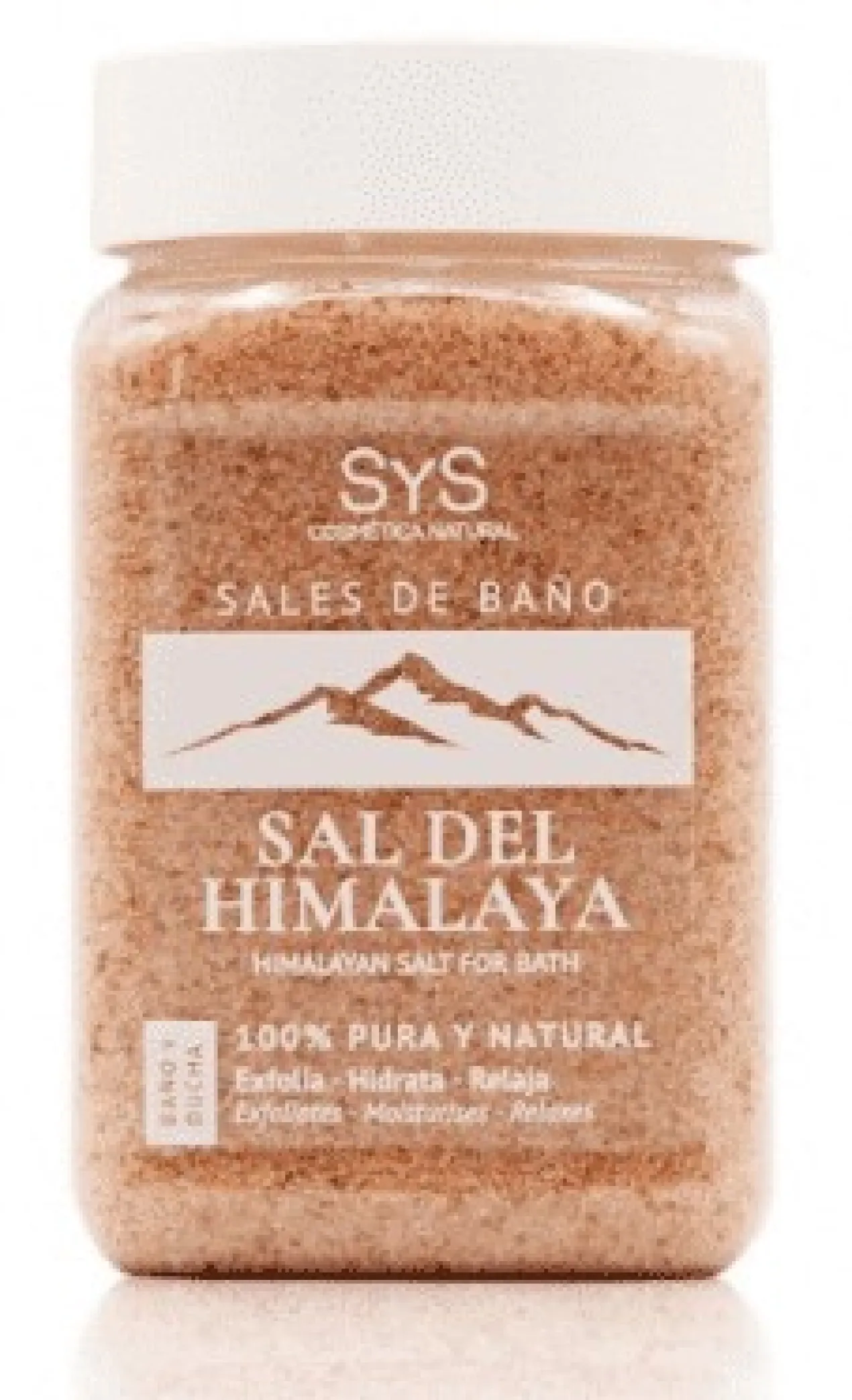 Sales Baño del Himalaya
