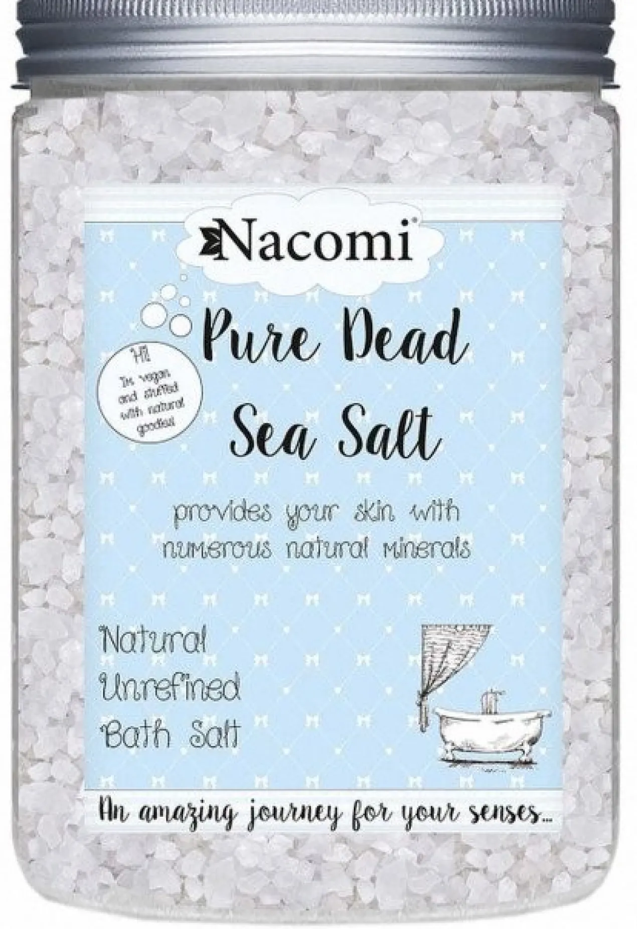Sales de Baño Puras del Mar Muerto