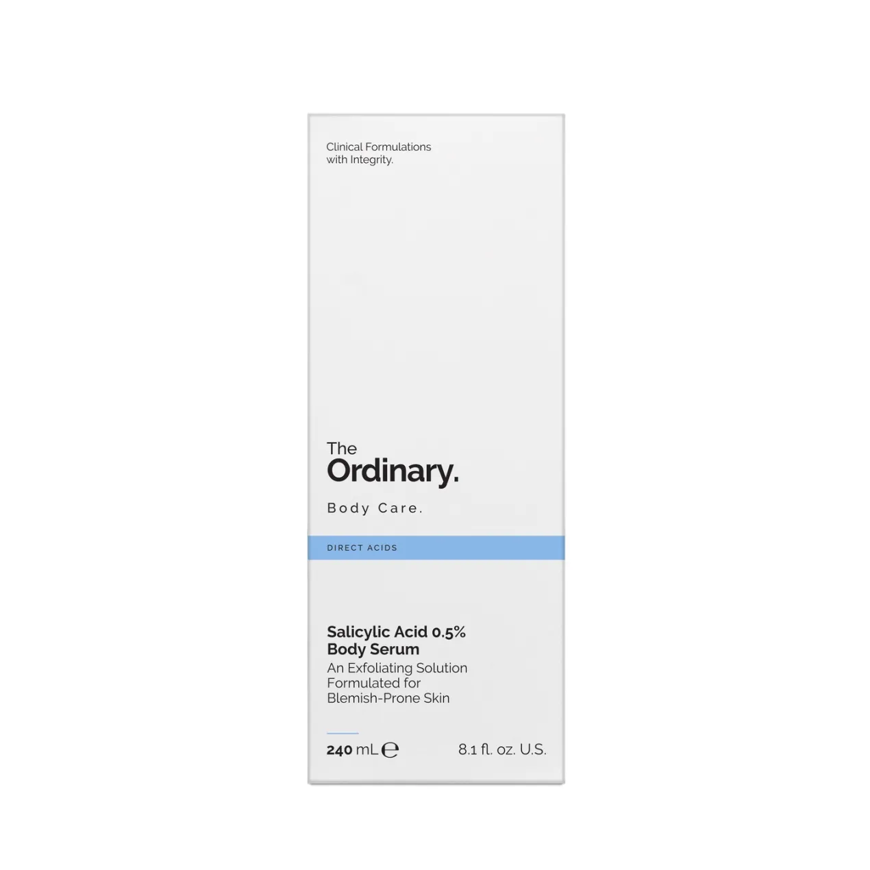 Salicylic Acid 0.5% Body Serum Anti Imperfecciones