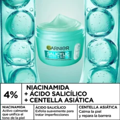 Salicylic Fresh&Matte Sorbete Hidratante Antiimperfecciones