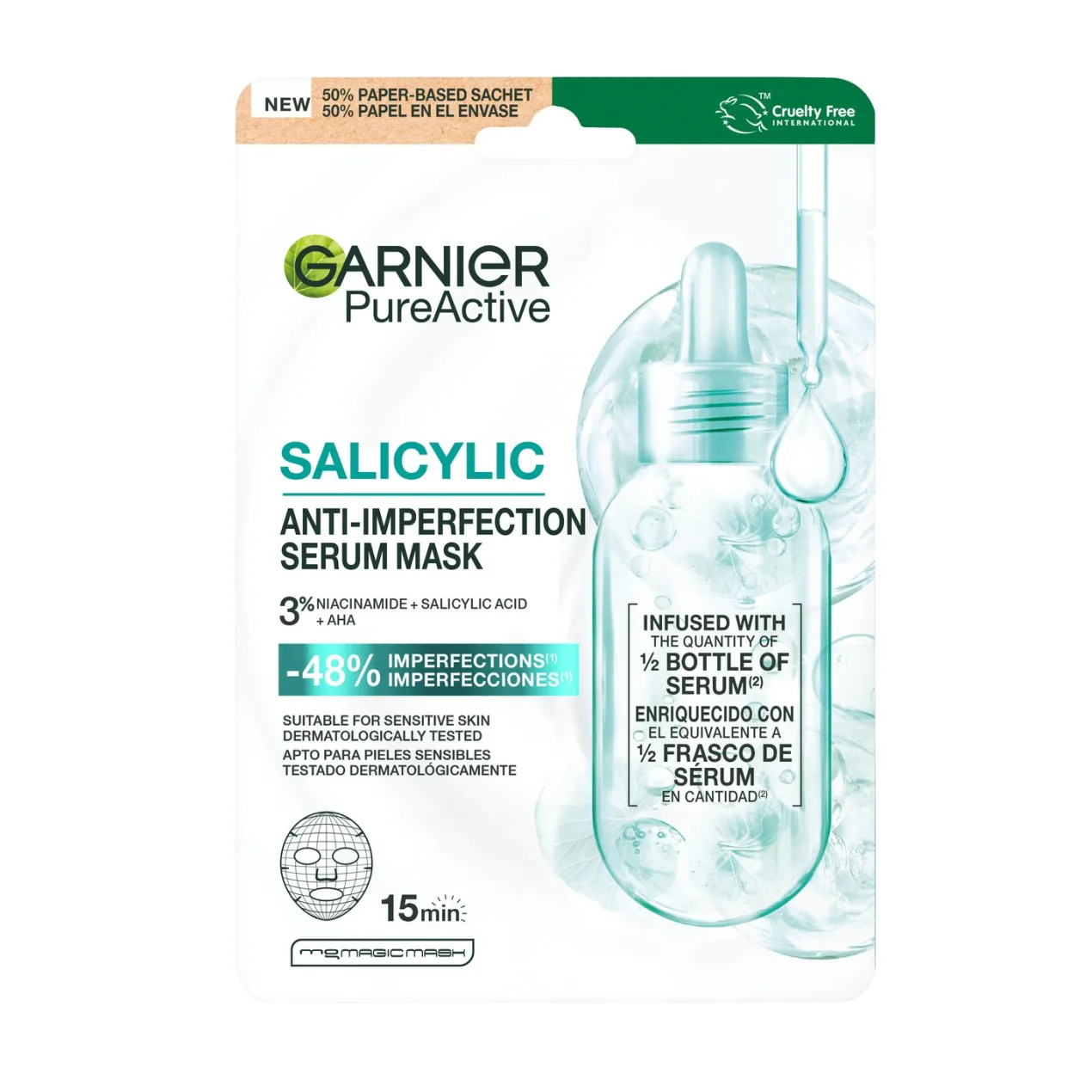 Salicylic Mascarilla Facial Anti-imperfecciones