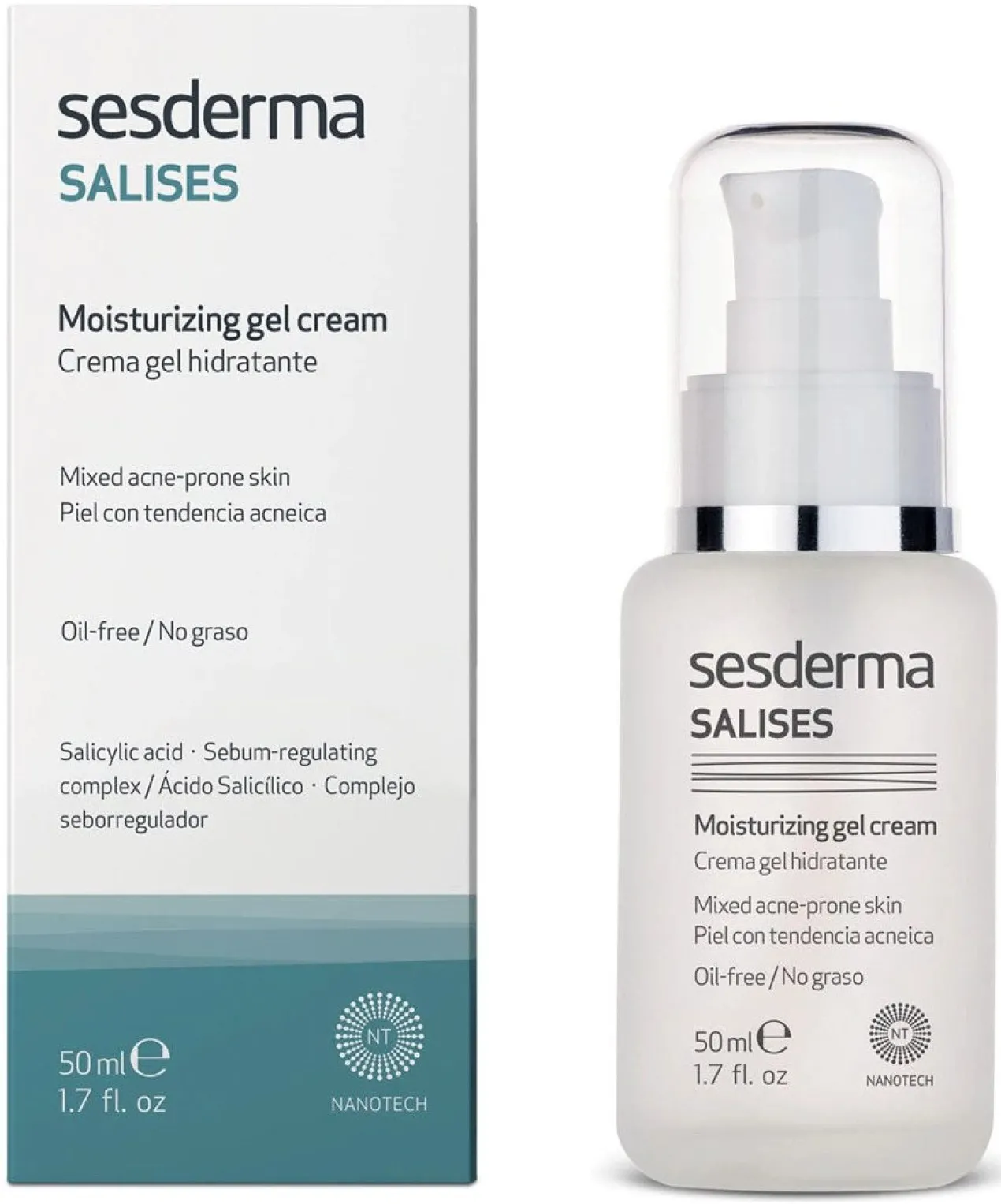 Salises Crema Gel Hidratante