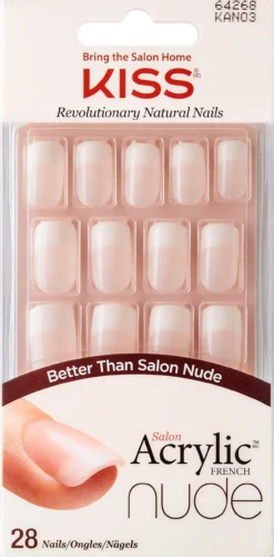 Salon Acrylic Nude Uñas Postizas