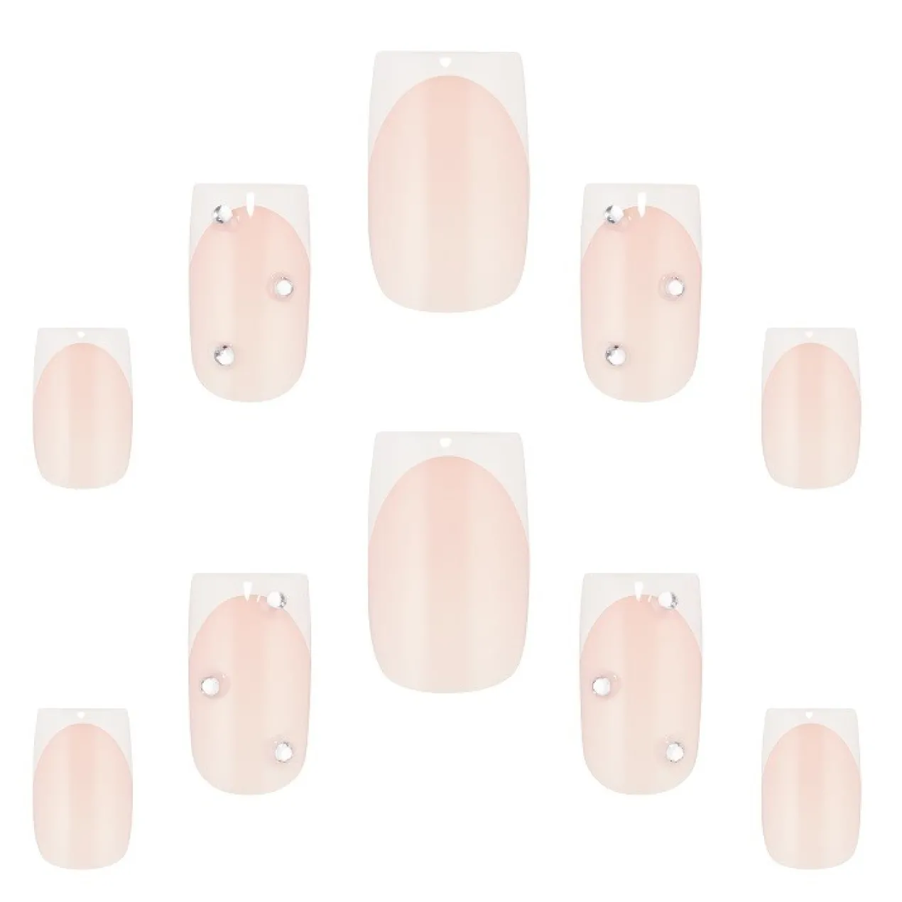Salon French 188 Uñas Postizas Edición Limitada