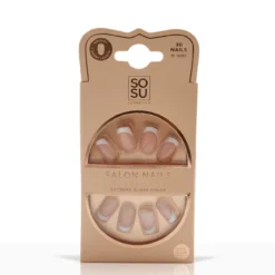 Salon Nails In Seconds Uñas Postizas French Mani