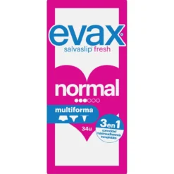 Salvaslip Normal Multiforma Protegeslips