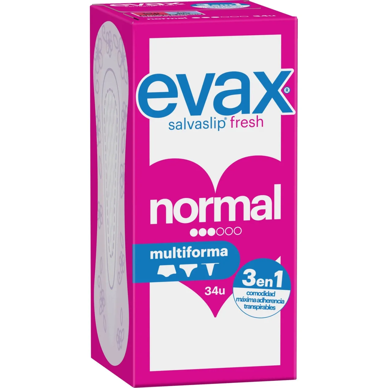 Salvaslip Normal Multiforma Protegeslips