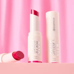 Satin Glow Barra de Labios con Brillo Luminoso