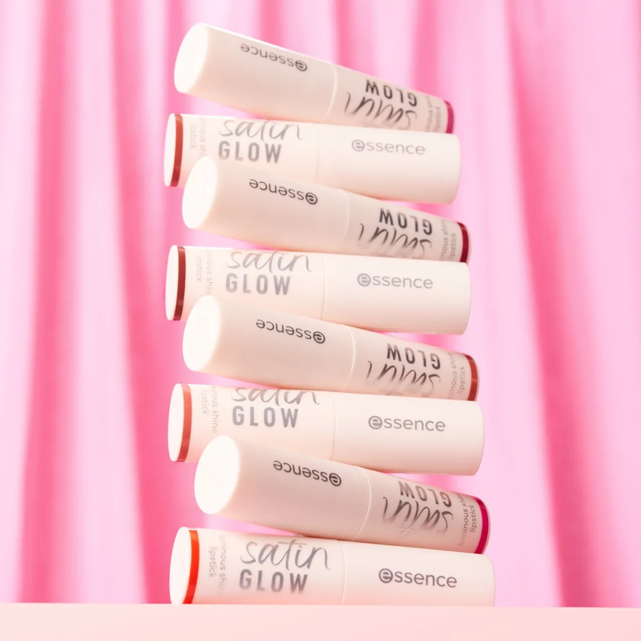 Satin Glow Barra de Labios con Brillo Luminoso
