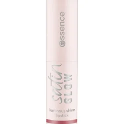 Satin Glow Barra de Labios con Brillo Luminoso