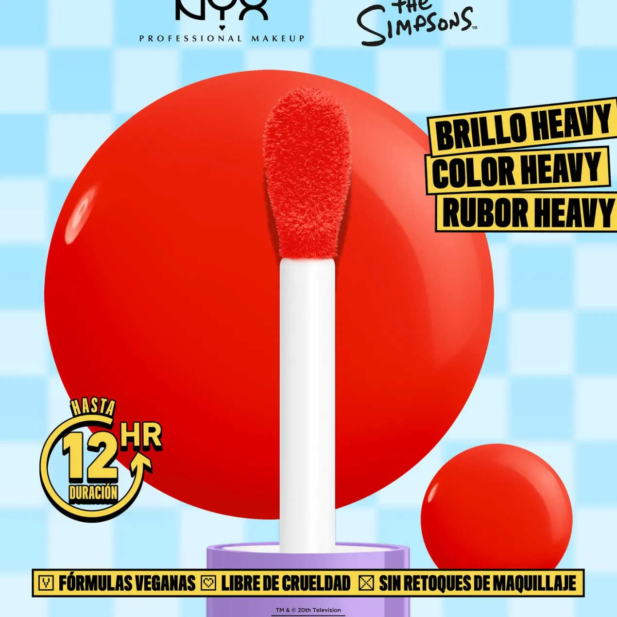 Saucy Sisters Colorete Líquido Snarky Scarlet