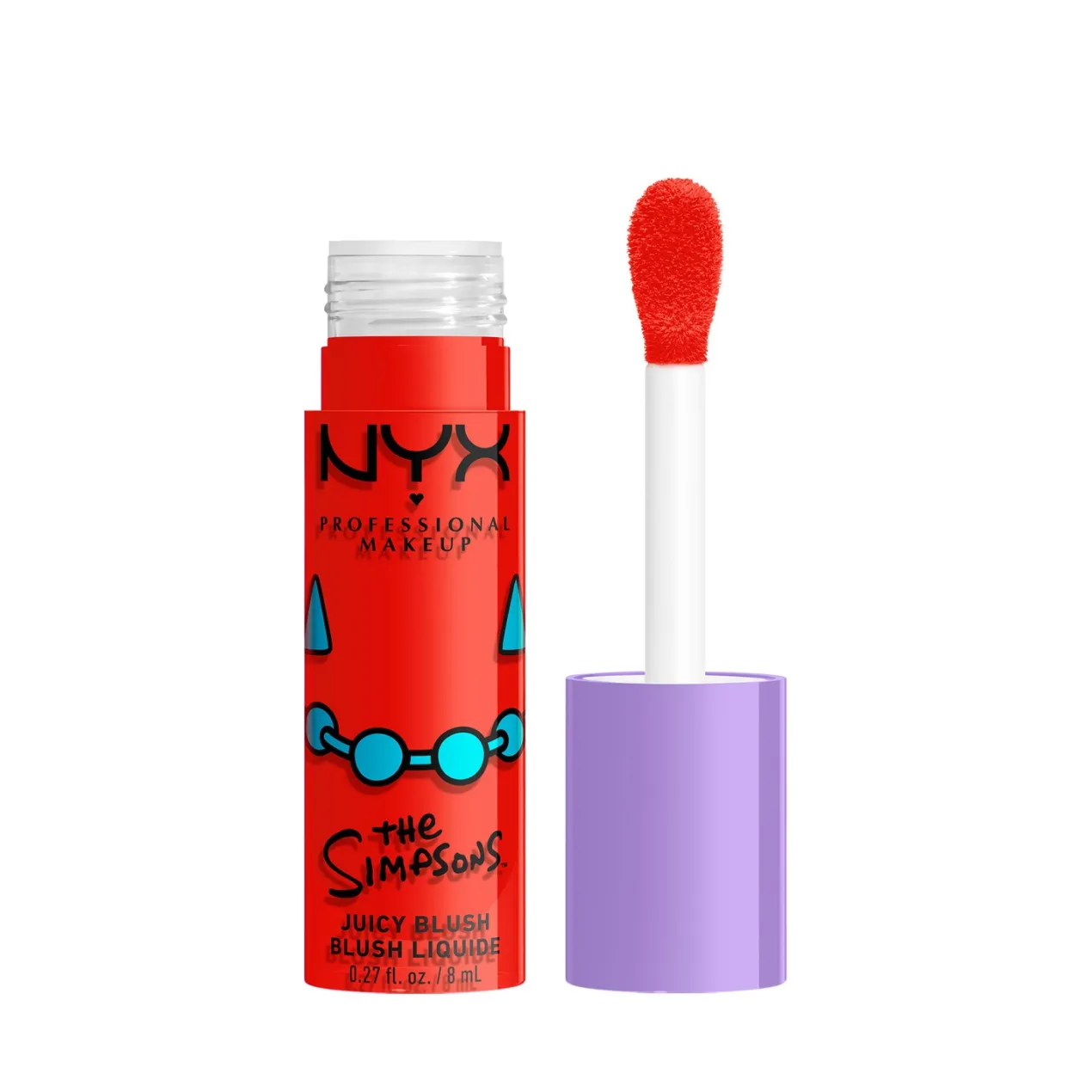Saucy Sisters Colorete Líquido Snarky Scarlet