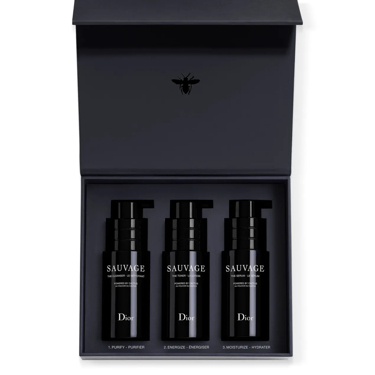 Sauvage Kit Ritual de Tratamiento