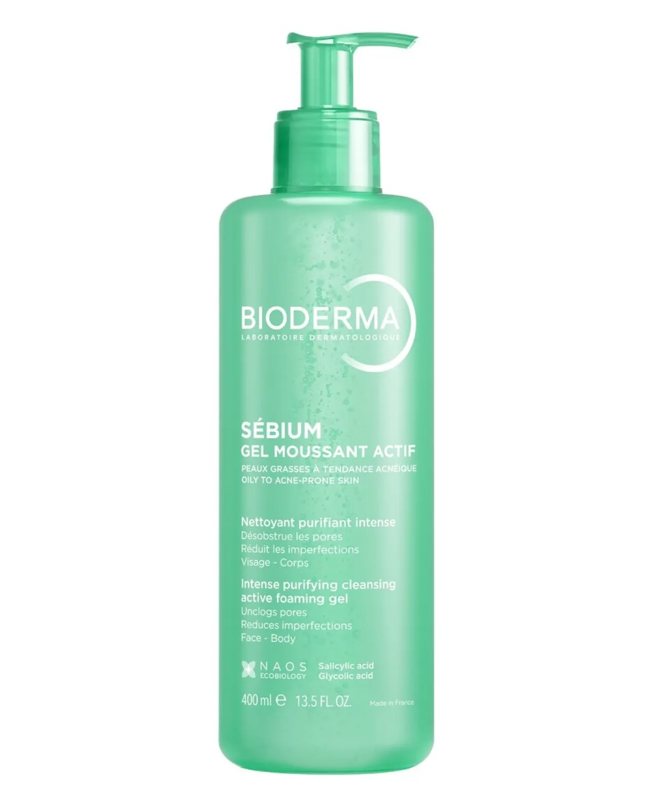 Sébium Gel Moussant Actif Gel Limpiador