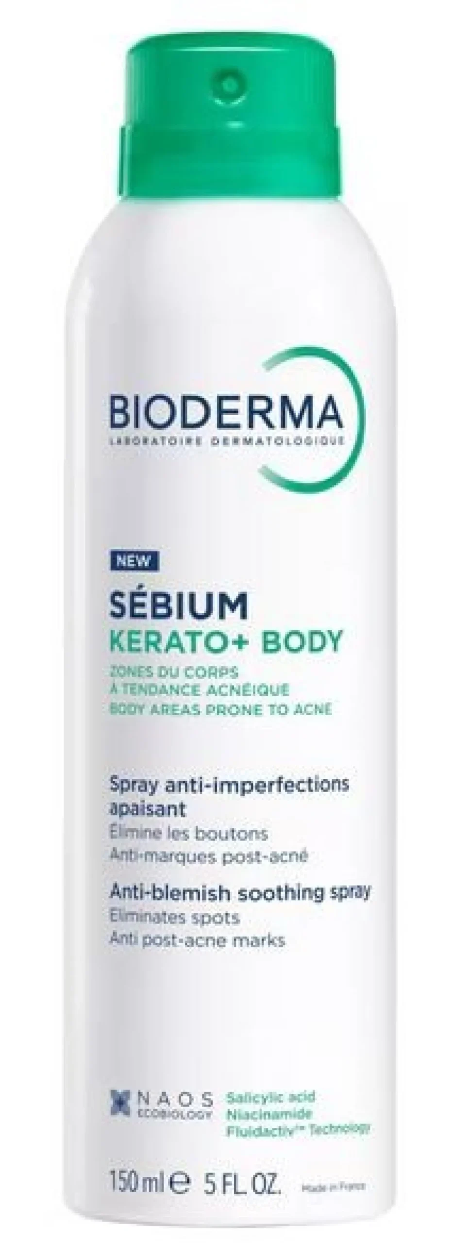 Sébium Kerato+ Body Spray Corporal Anti-imperfecciones