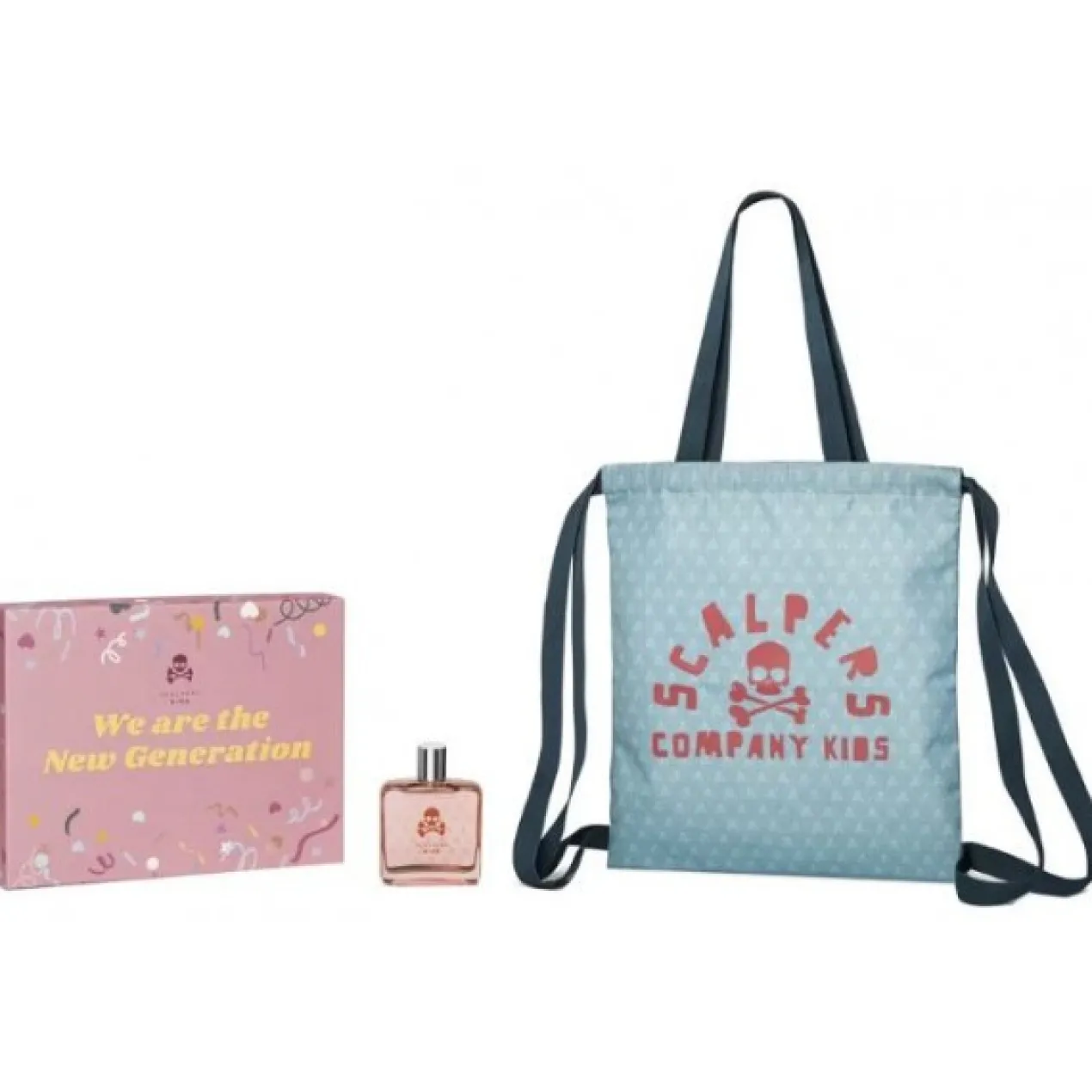 Scalpers Kids Girl Eau de Toilette Estuche de Regalo