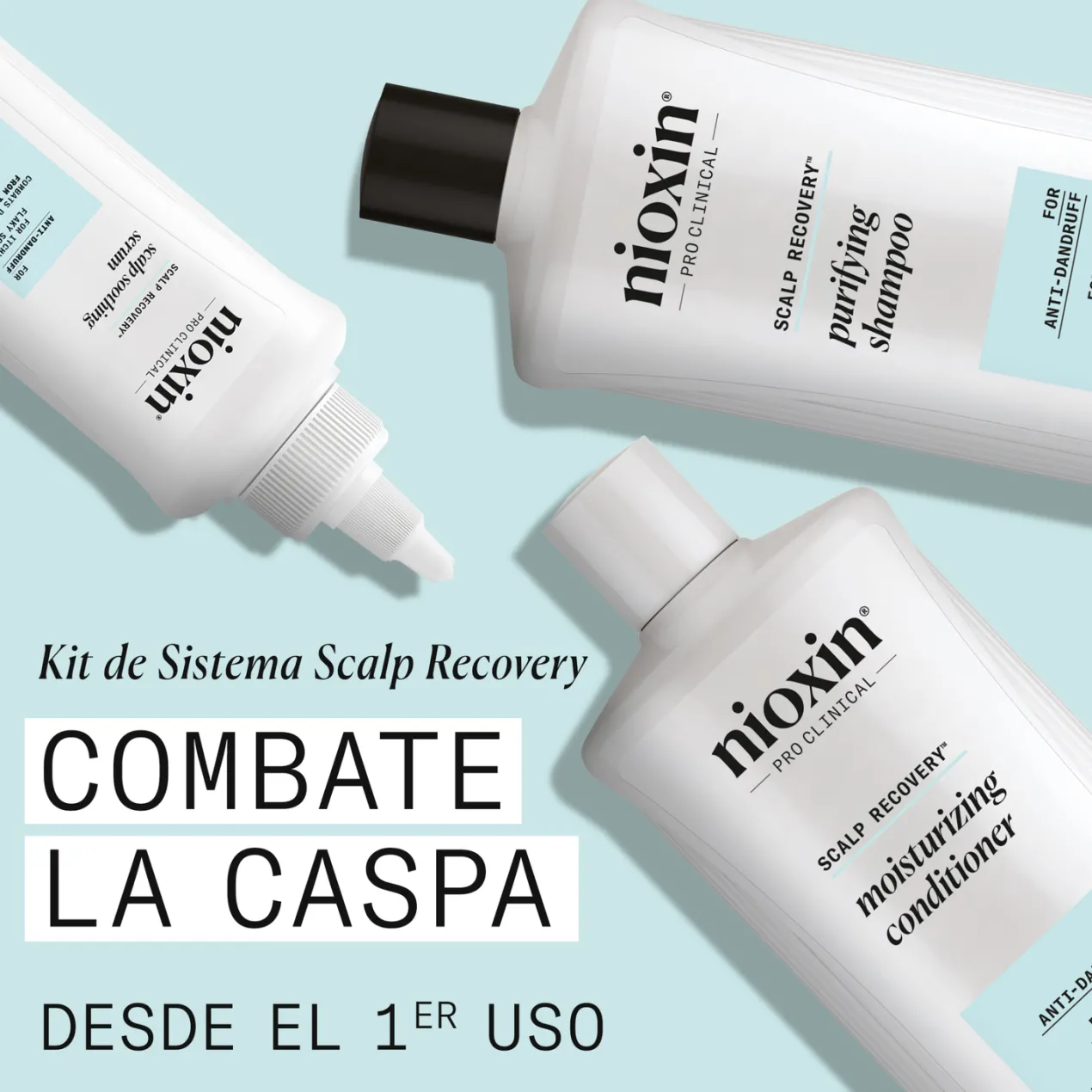 Scalp Recovery Purifying Shampoo Champú Anticaspa