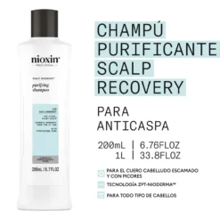 Scalp Recovery Purifying Shampoo Champú Anticaspa