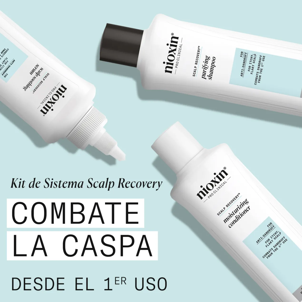 Scalp Recovery Purifying Shampoo Champú Anticaspa