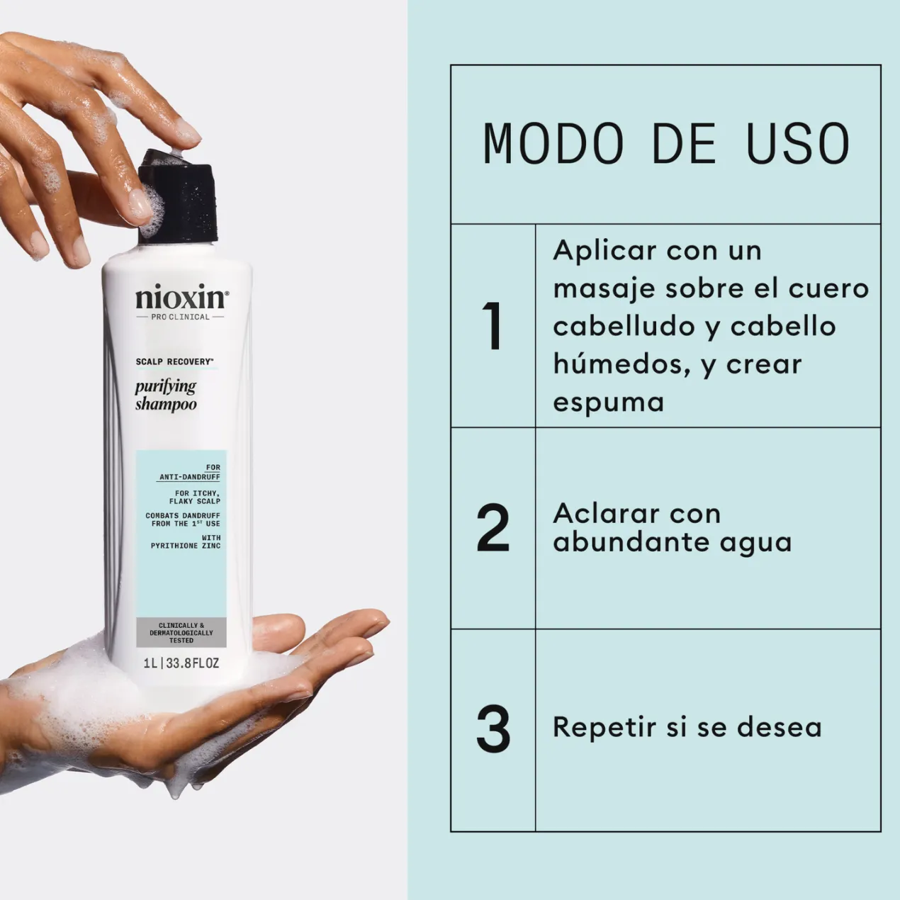 Scalp Recovery Purifying Shampoo Champú Anticaspa