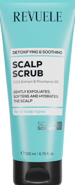 Scalp Scrub Exfoliante Detoxificante y Calmante