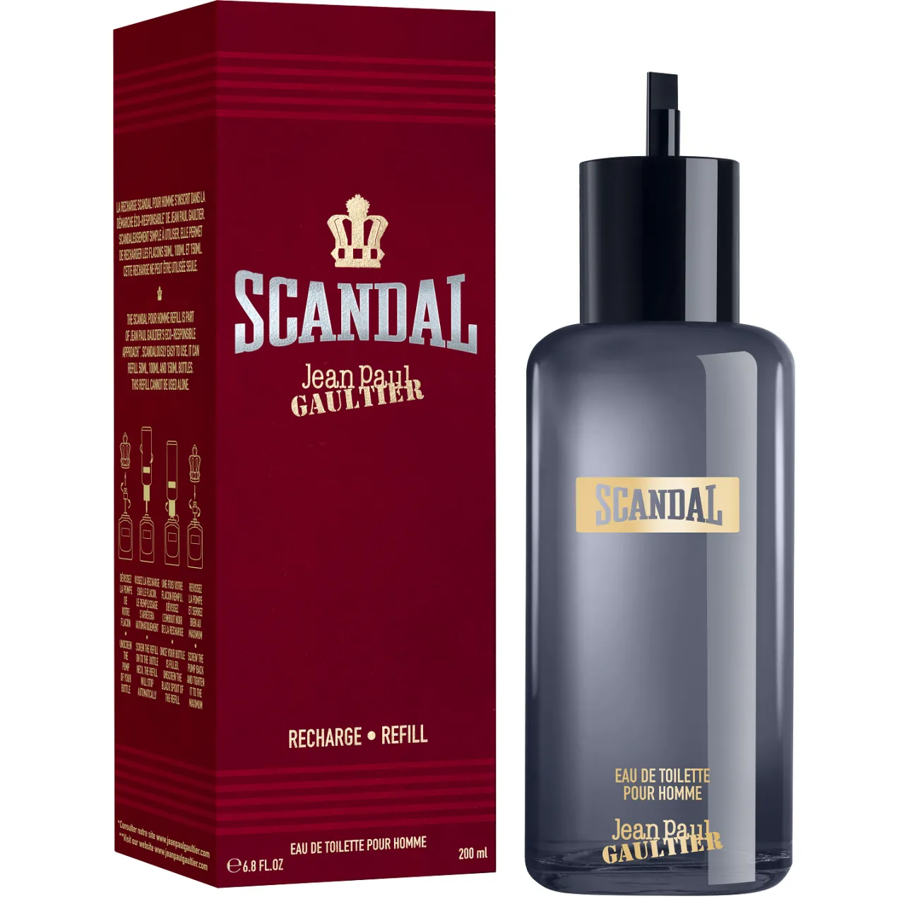 Scandal Eau de Toilette Pour Homme