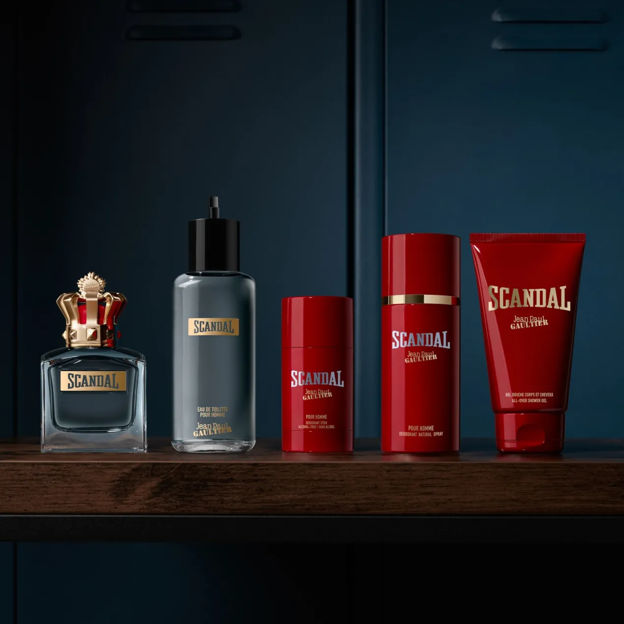 Scandal Eau de Toilette Pour Homme