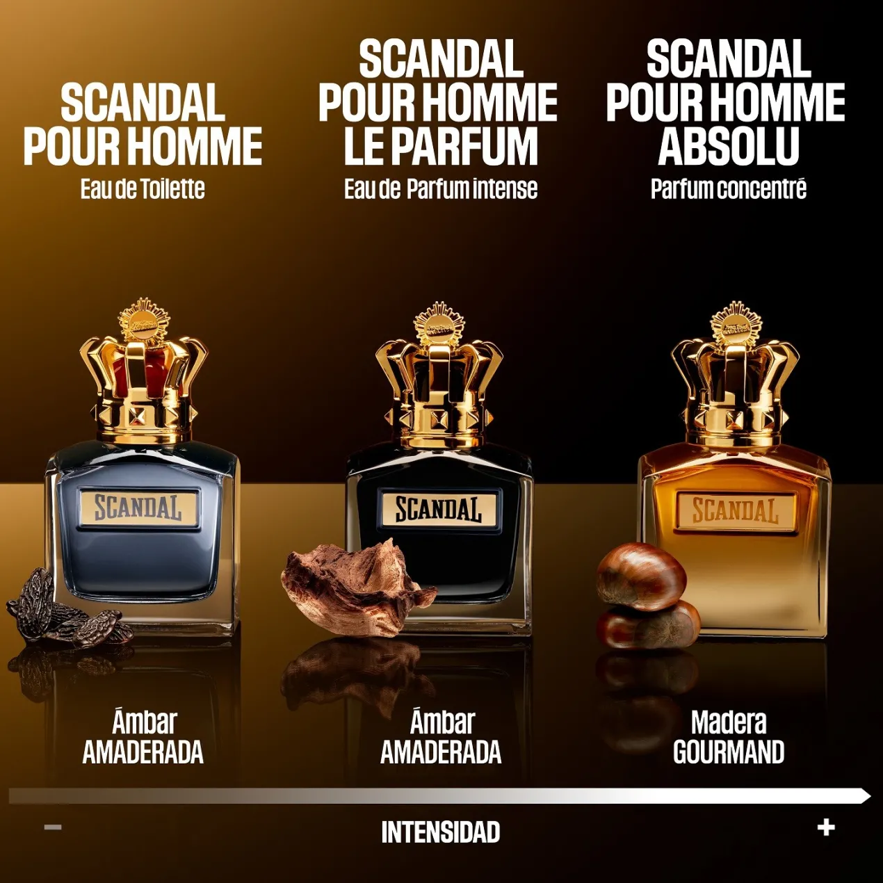 Scandal Eau de Toilette Pour Homme