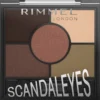 Scandleyes Paleta de Sombras de Ojos