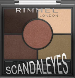 Scandleyes Paleta de Sombras de Ojos