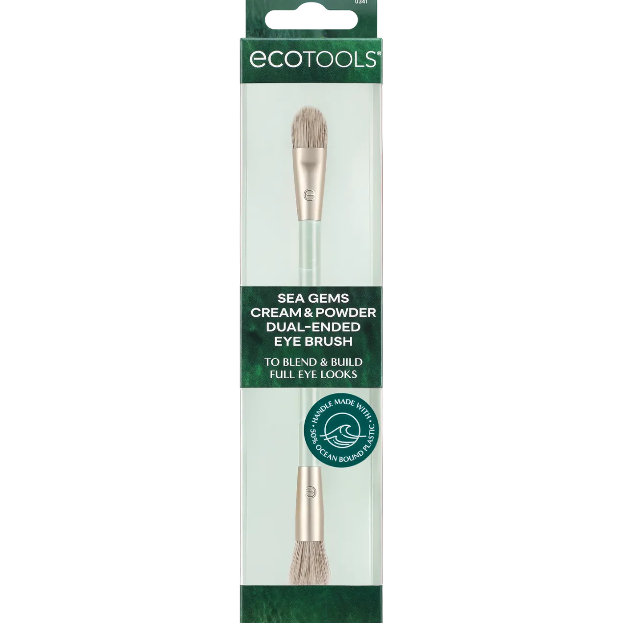 Sea Gems Cream & Powder Dual Ended Eyes Brush