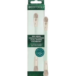 Sea Gems Cream & Powder Dual Ended Eyes Brush