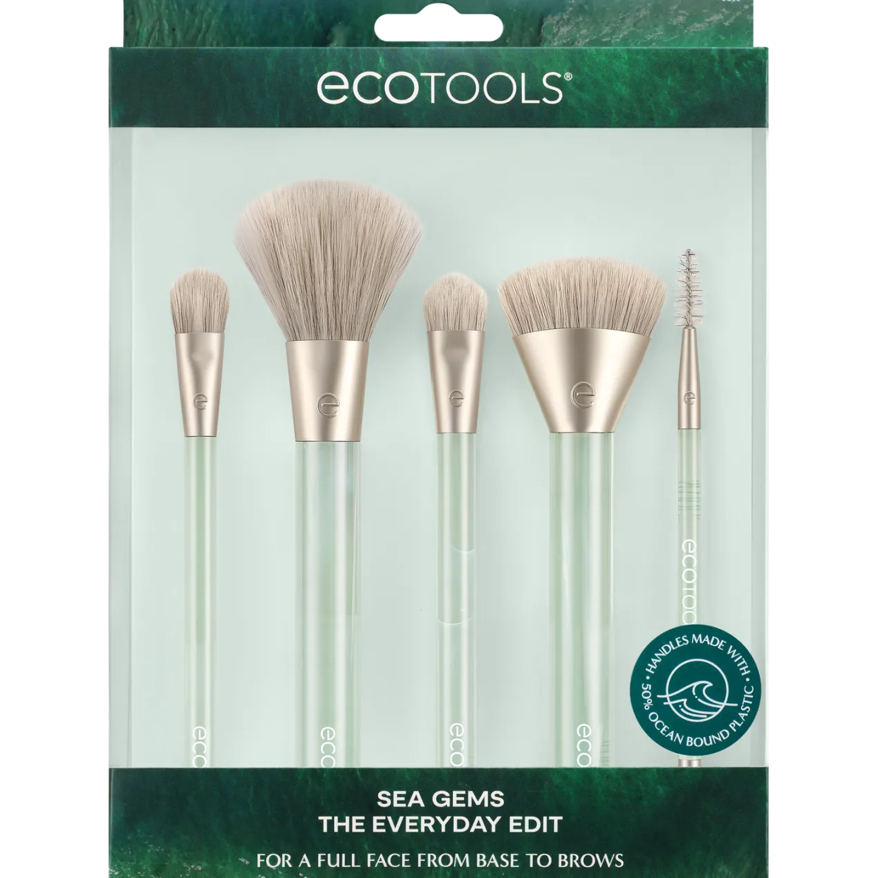 Sea Gems Every Day Set de Brochas
