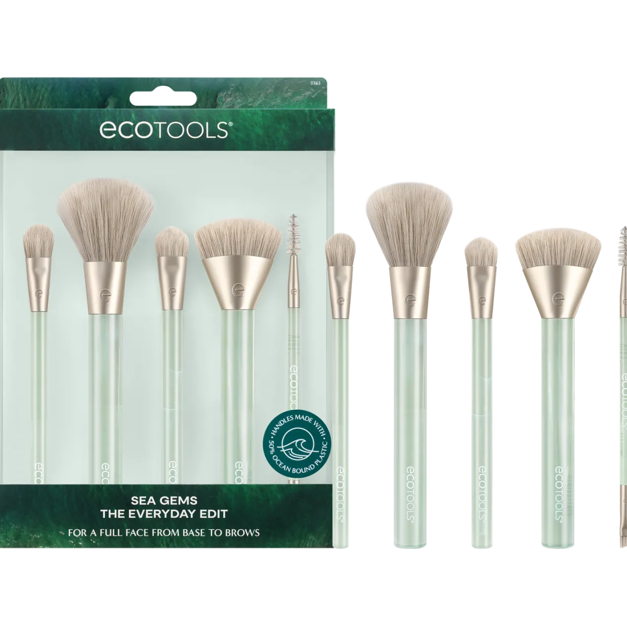 Sea Gems Every Day Set de Brochas