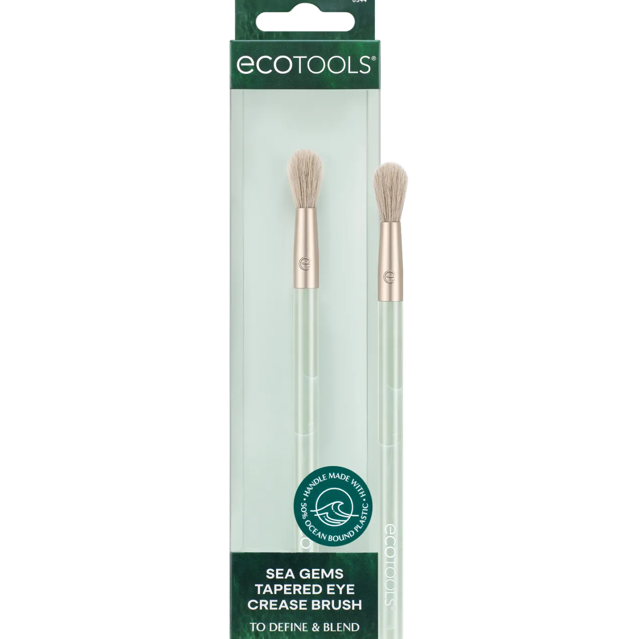 Sea Gems Taperede Eye Crease Brush