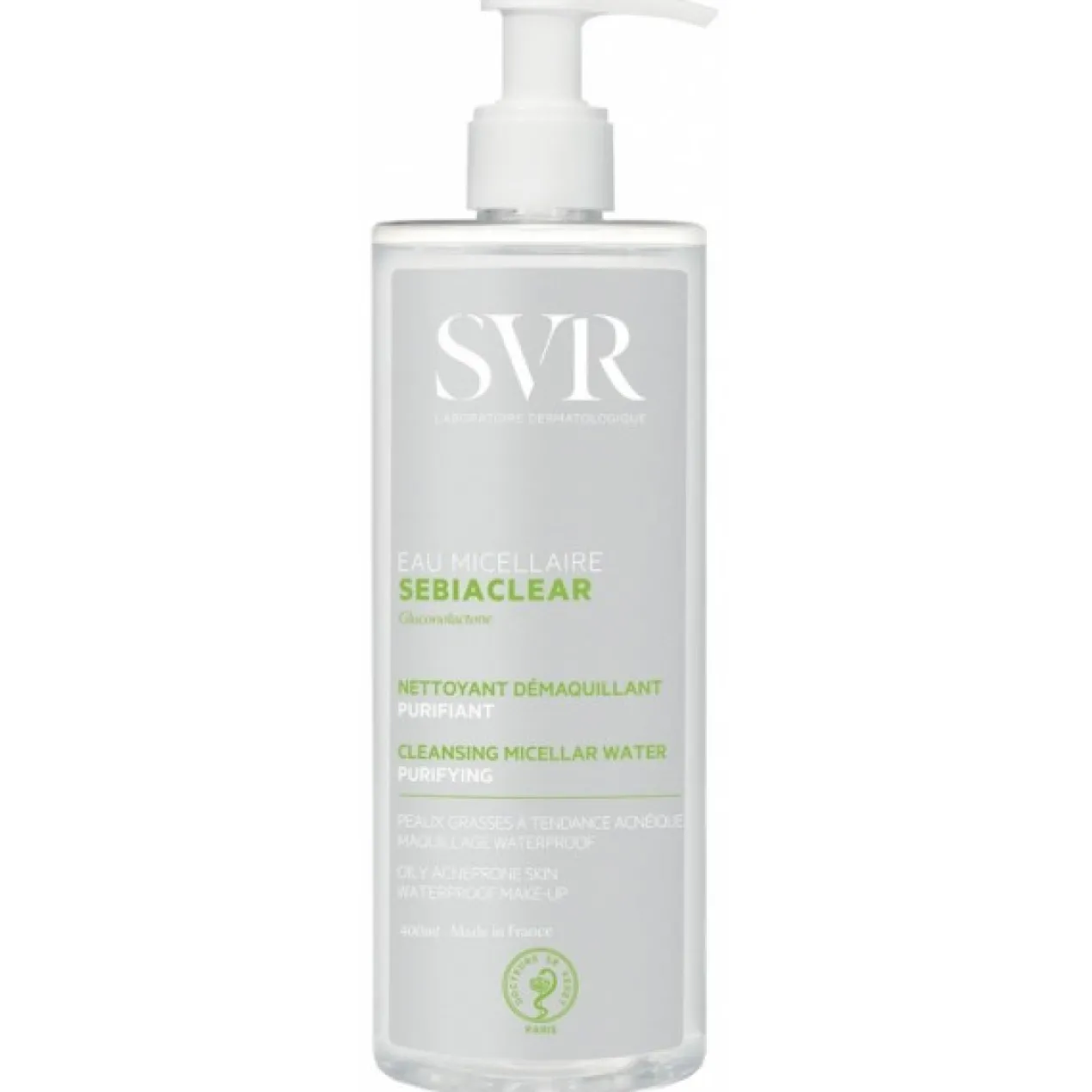 Sebiaclear Agua Micelar