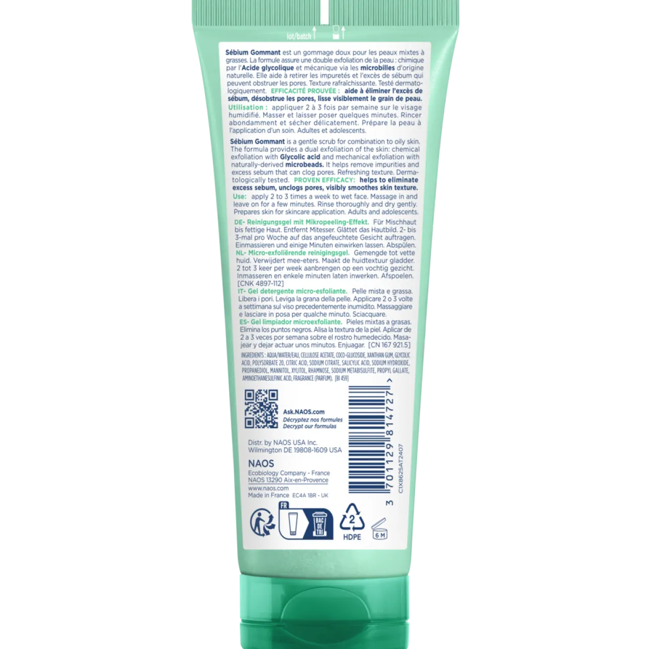 Sebium Gel Exfoliante