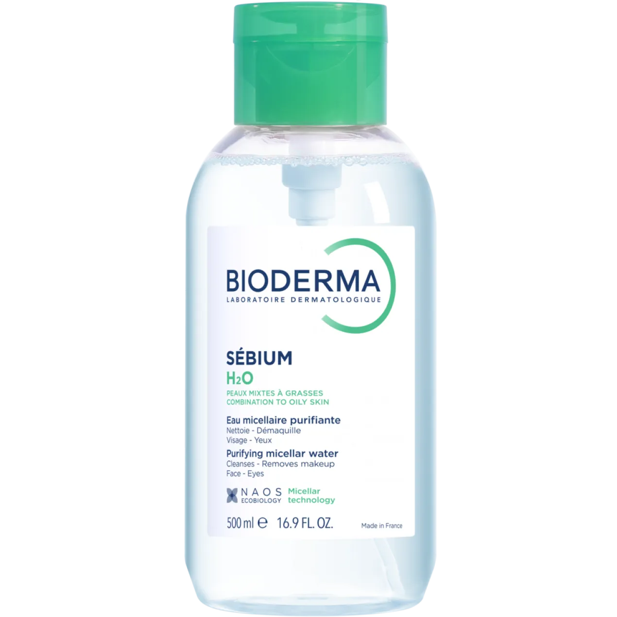 Sebium H20 Desmaquillante Bomba Inversa