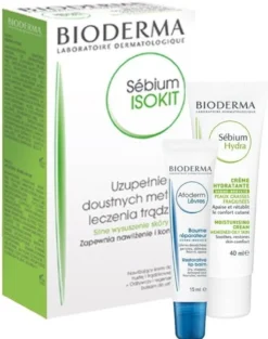 Sebium Isokit Crema Facial y Bálsamo Labial