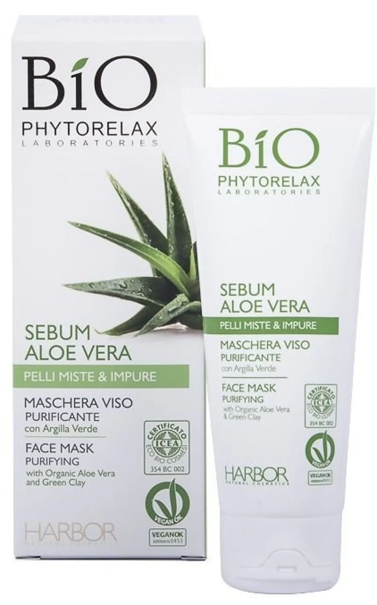 Sebum Aloe Vera Mascarilla Purificante