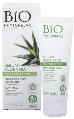 Sebum Aloe Vera Mascarilla Purificante