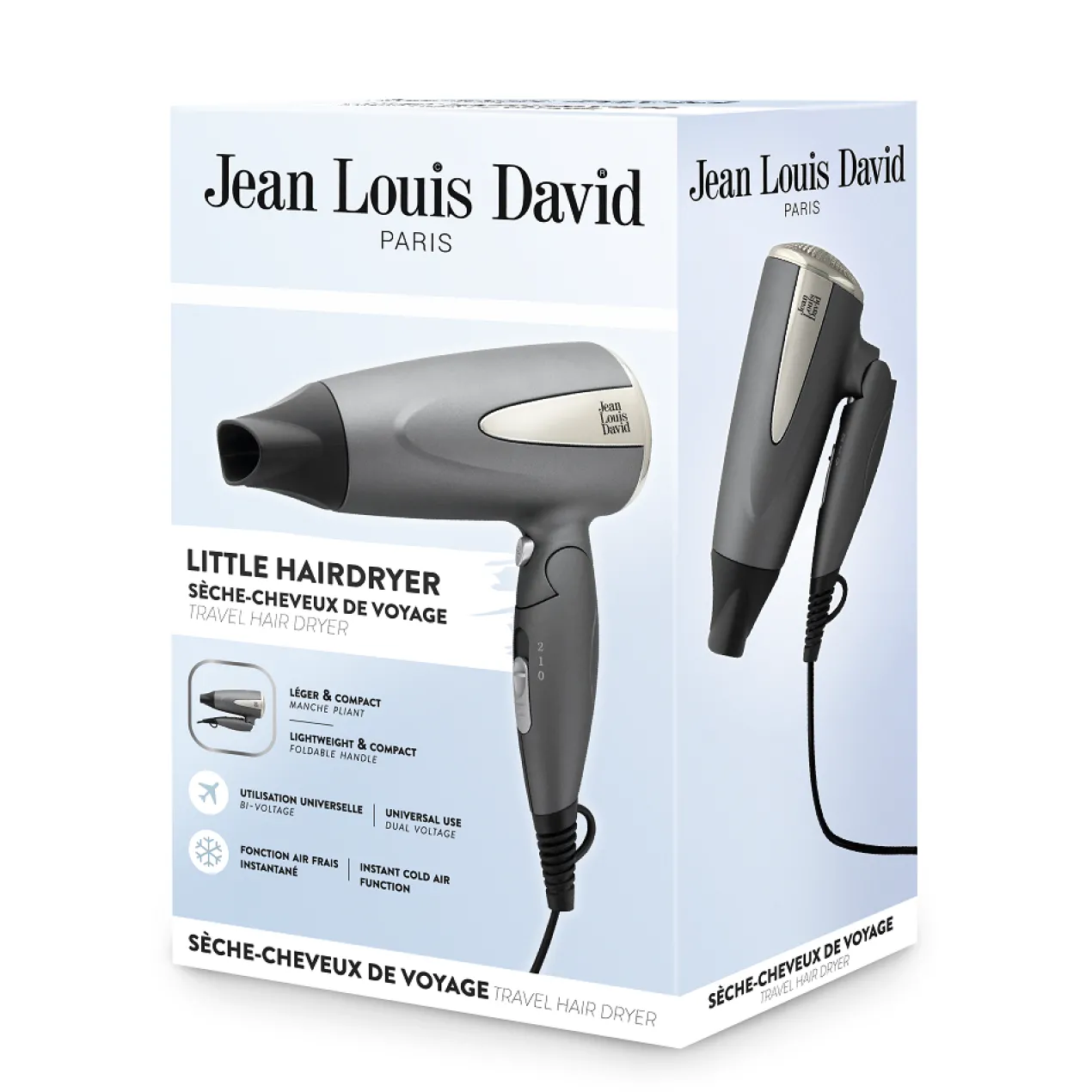 Secador de Pelo de Viaje Little Airdryer