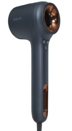 Secador de Pelo Iónico Negro EX02