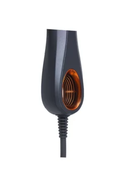 Secador de Pelo Iónico Negro EX01