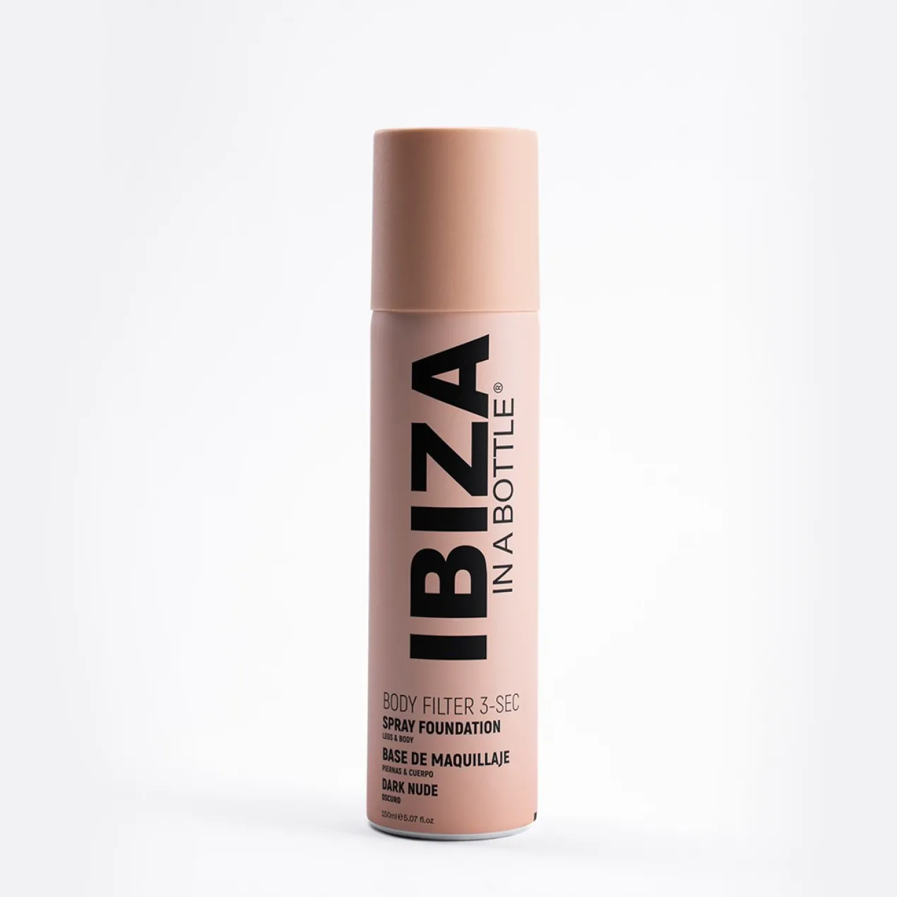 3-Sec Body Filter Dark Nude Piernas & Cuerpo