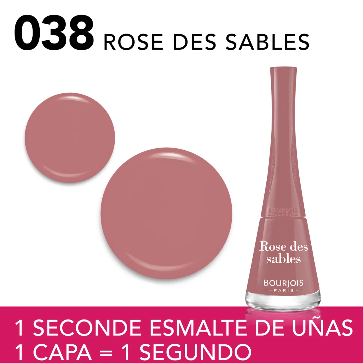 1 Seconde Esmalte de Uñas