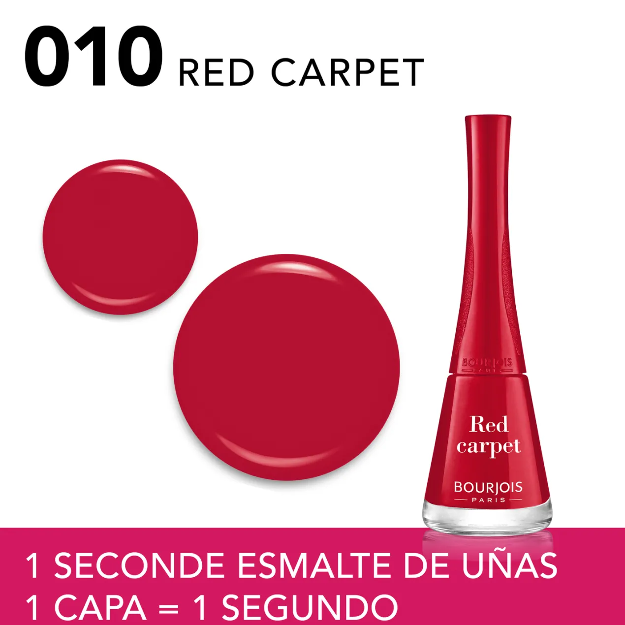 1 Seconde Esmalte de Uñas