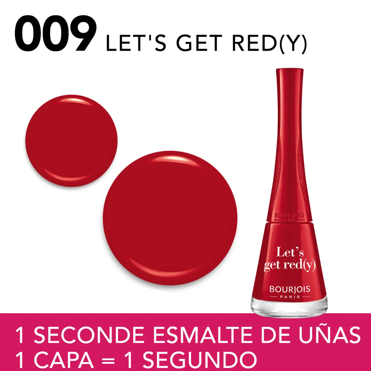1 Seconde Esmalte de Uñas